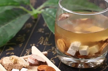 茯苓白术陈皮泡水喝