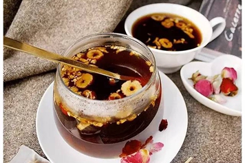 干姜大枣茶