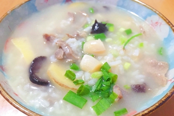 淡菜瘦肉粥