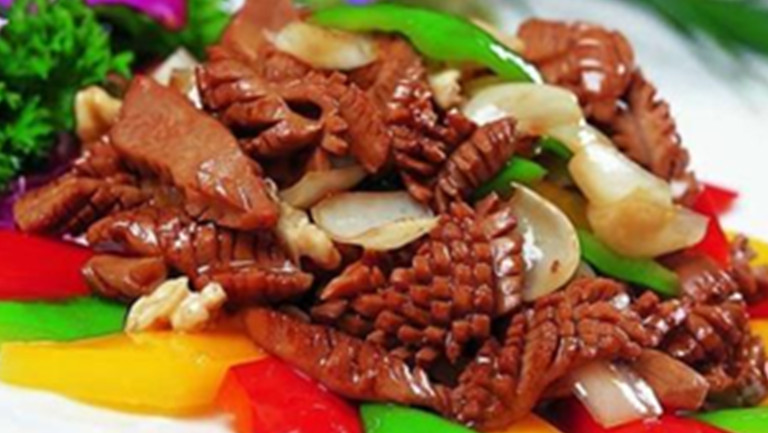 炒腰花