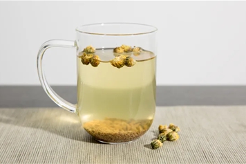 大麦菊花茶