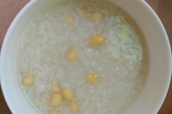 大米黄豆粥