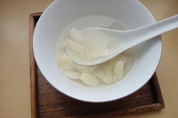 大蒜白糖水