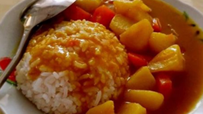 咖喱饭