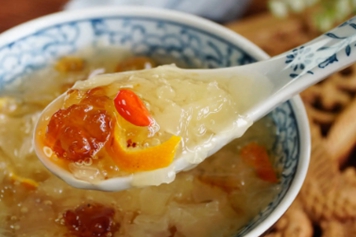 陈皮银耳汤