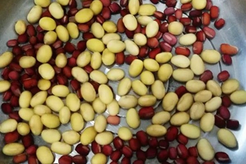 赤小豆和黄豆一起吃