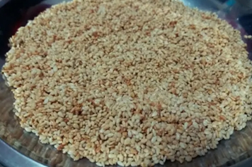 炒白芝麻