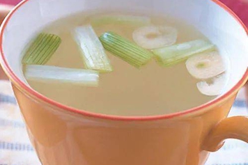 葱白大蒜煮水