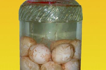 醋泡鹅蛋