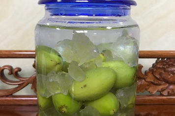醋橄榄冰糖