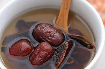 红枣灵芝煮水
