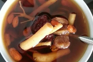 红枣人参泡水喝