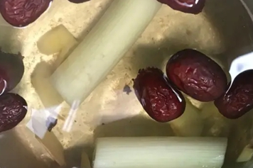 红枣葱白姜汤
