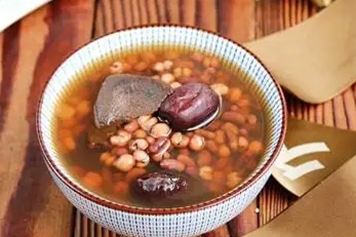 红豆薏米加陈皮
