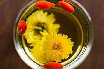 花茶泡枸杞