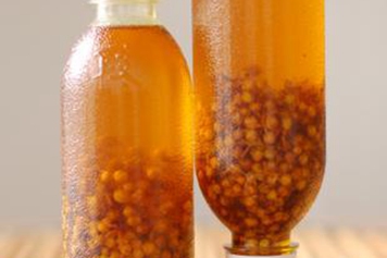 花椒和蜂蜜一起泡水喝