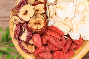 红枣西洋参枸杞茶