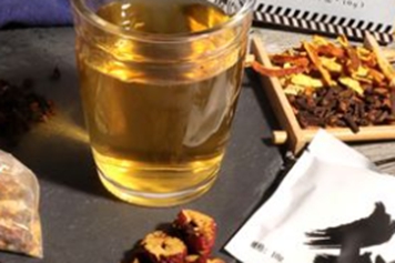 猴头菇丁香养胃茶