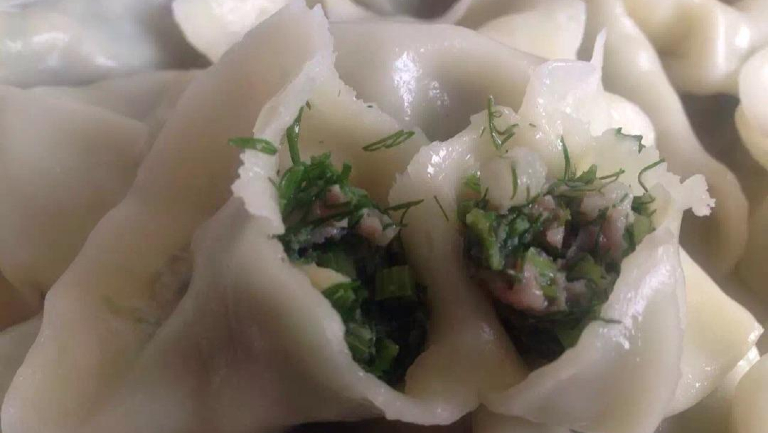 茴香饺子
