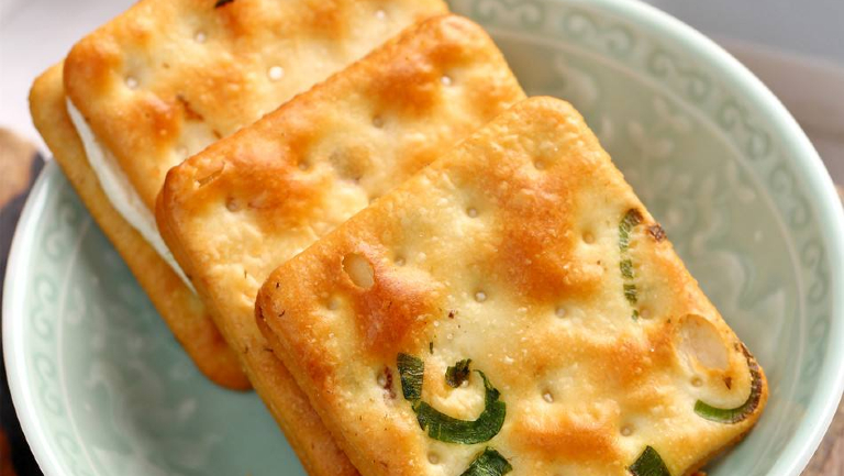 青葱饼干