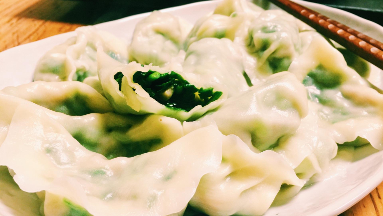 韭菜饺子