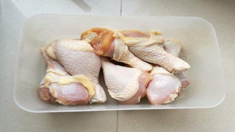 鸡腿肉