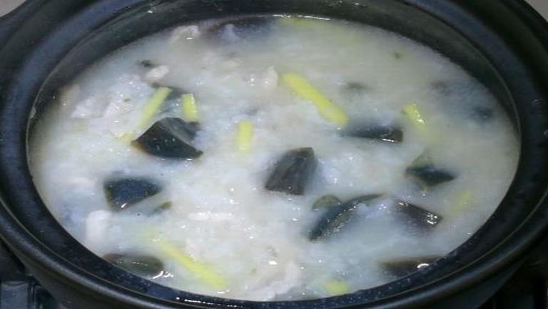 皮蛋瘦肉粥