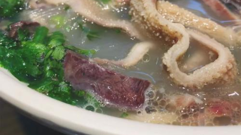 羊杂汤