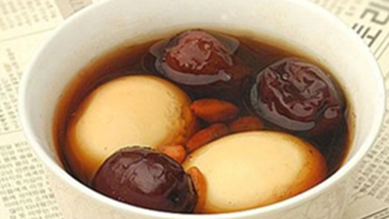 红糖鸡蛋