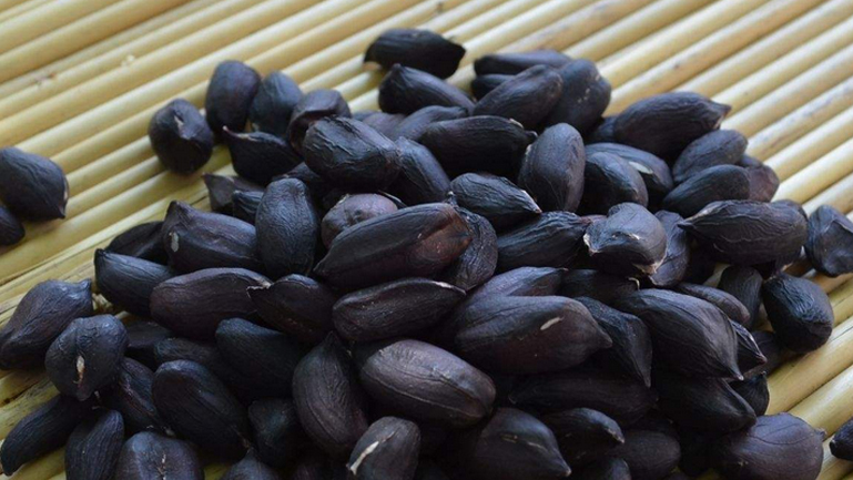 黑皮花生