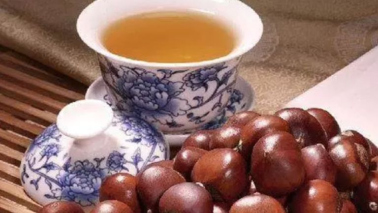 板栗泡酒