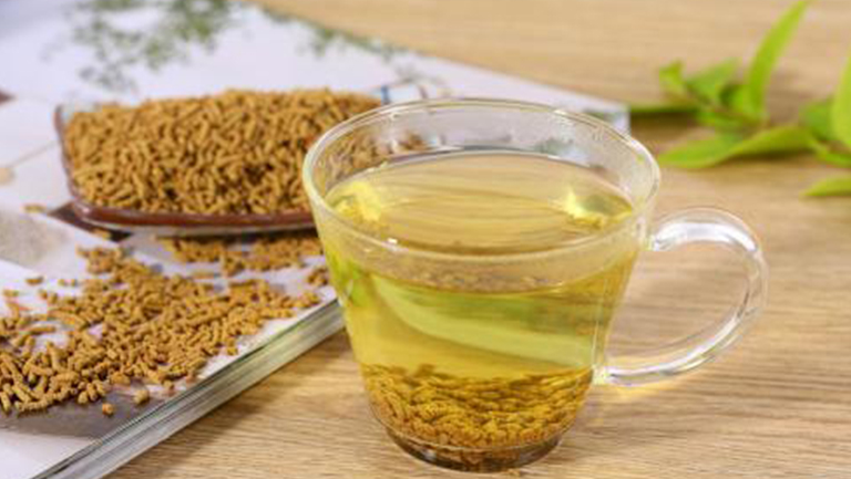黄苦荞茶