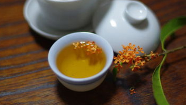 桂花泡水喝