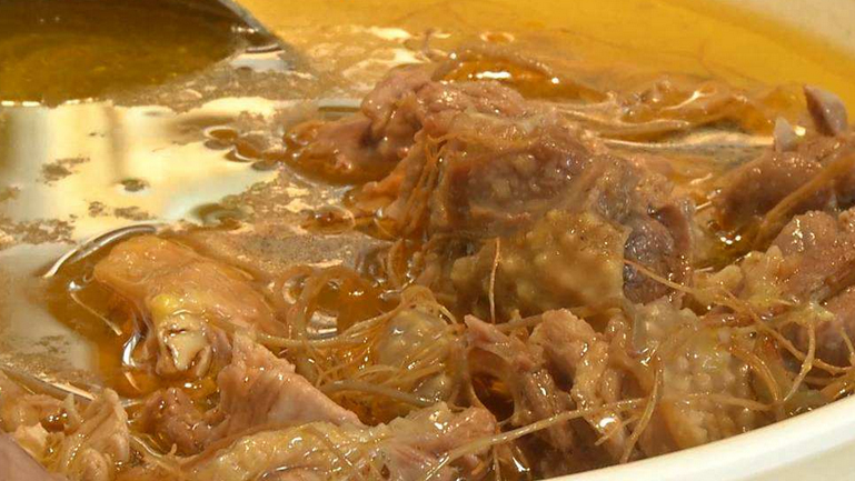 田七炖鸡