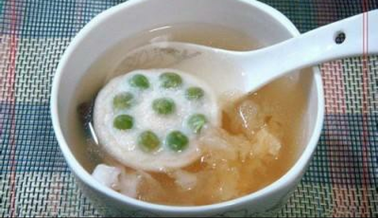 莲蓬煮水