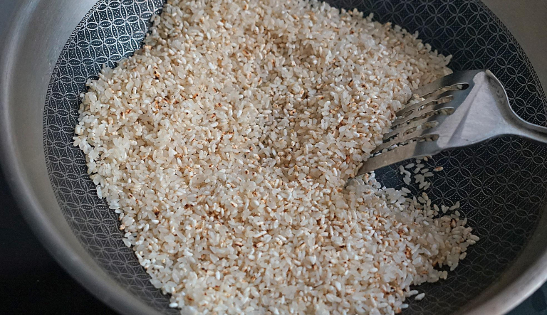 炒大米