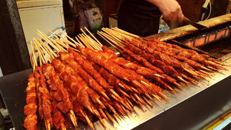 烤肉