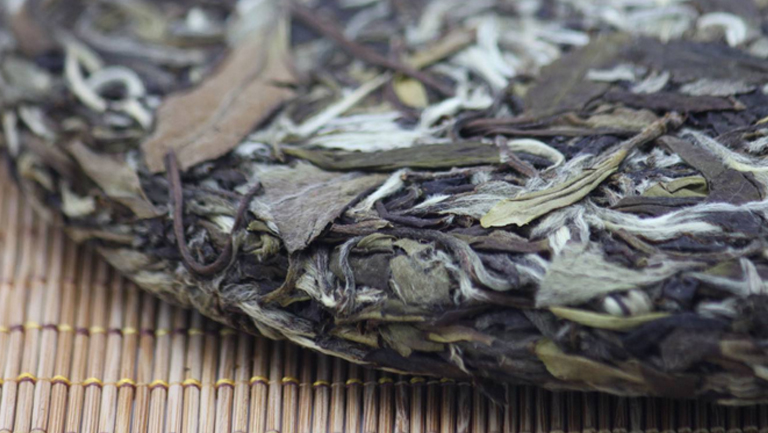 白茶饼
