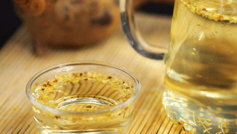 丁香桂花茶