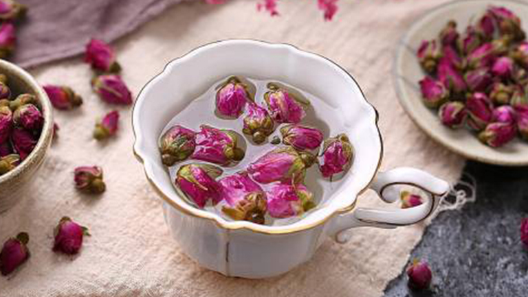 玫瑰茶