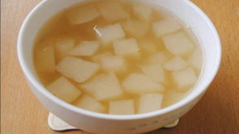 煮梨子水