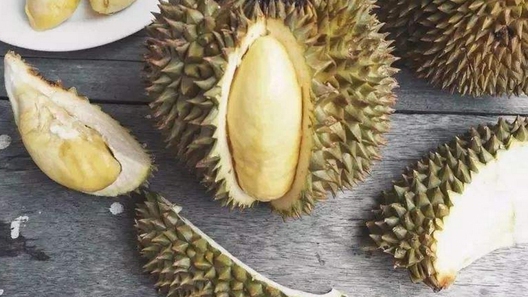 榴莲皮煲汤
