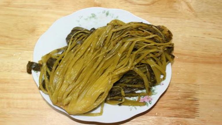咸菜