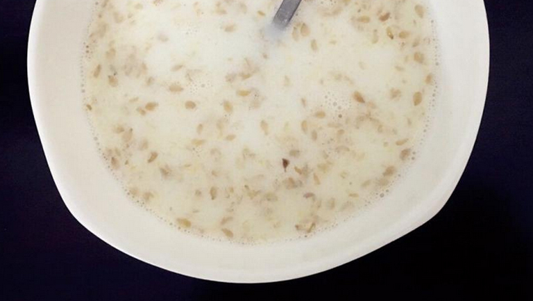牛奶麦片