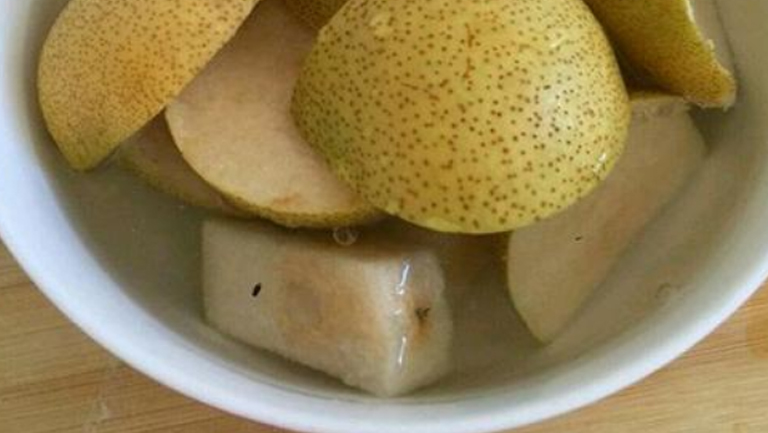 水煮梨