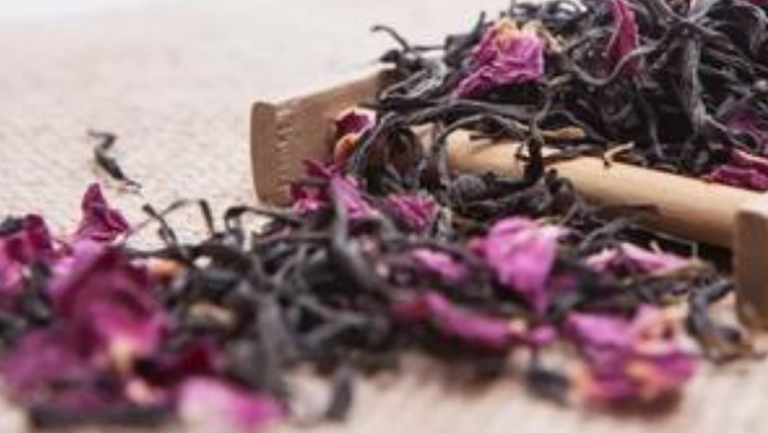 玫瑰红茶