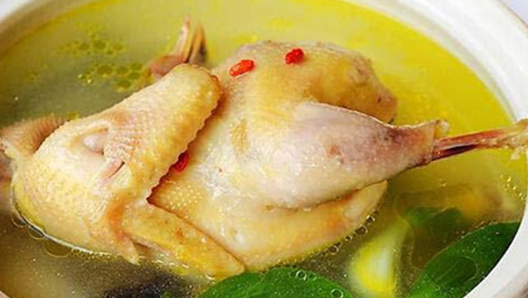 母鸡汤