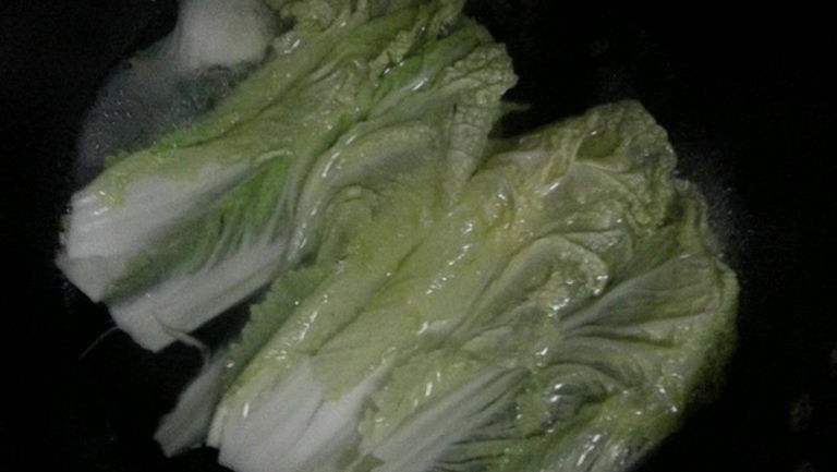 喝白菜水