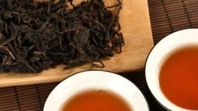 天尖黑茶
