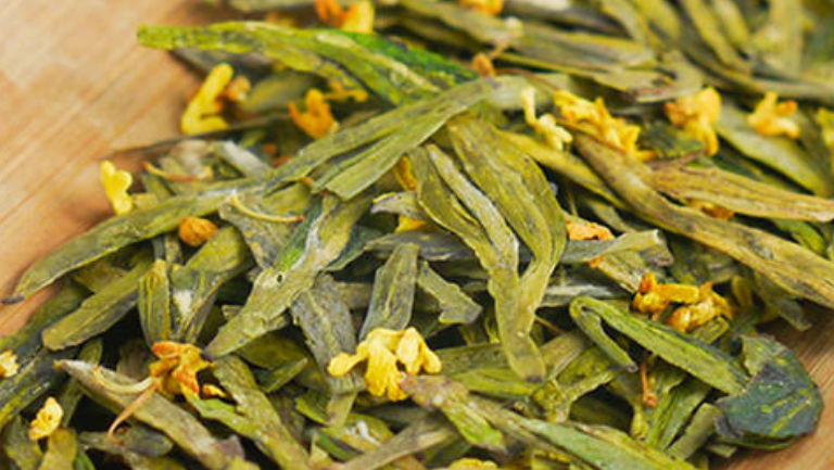 桂花绿茶